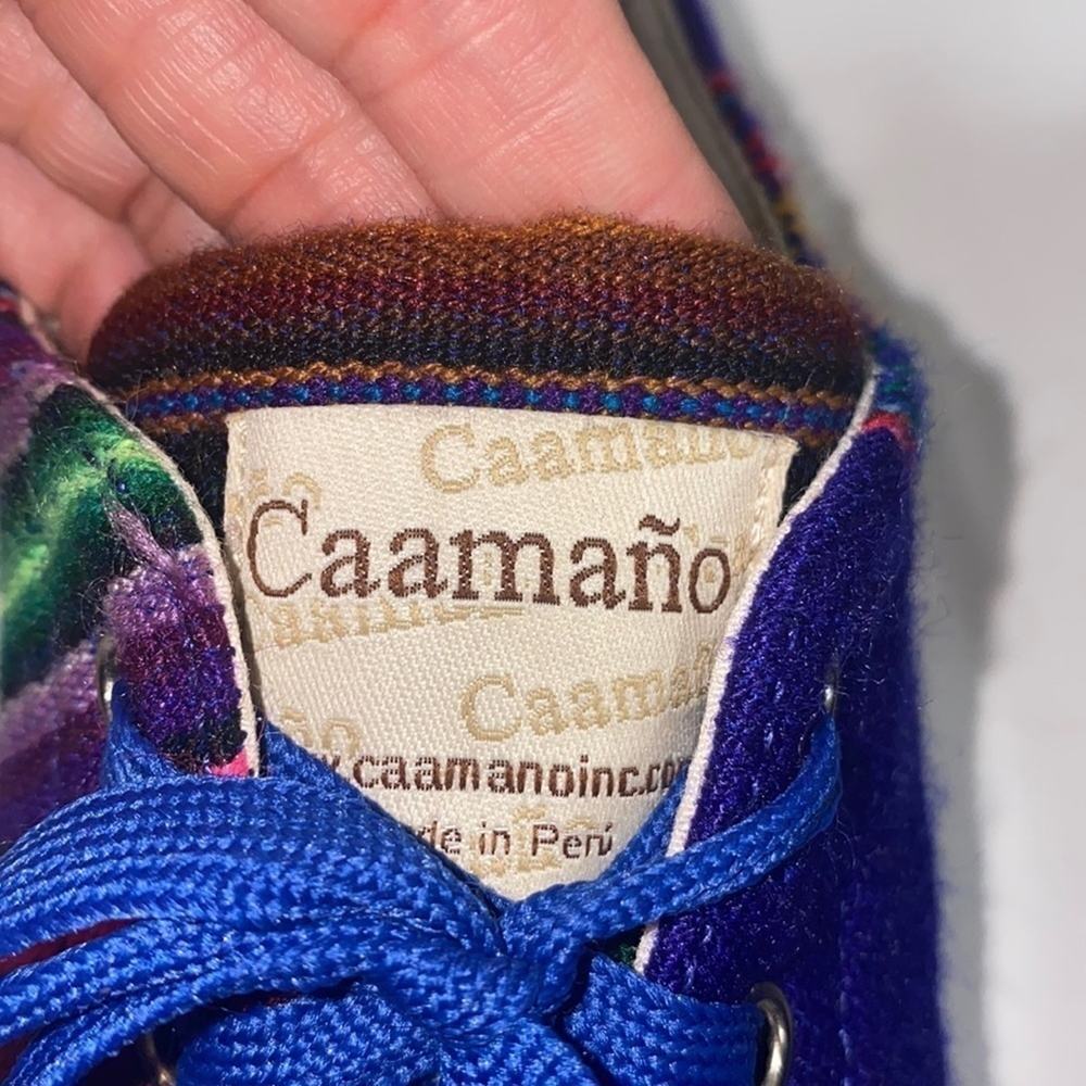 Caamano Manta low top sneakers - Picture 4 of 8